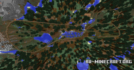 ������� Pinewood Valley ��� Minecraft