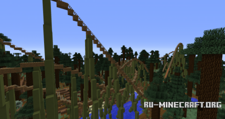������� Pinewood Valley ��� Minecraft