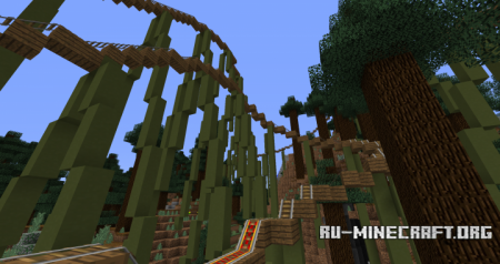 ������� Pinewood Valley ��� Minecraft