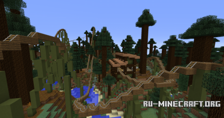 ������� Pinewood Valley ��� Minecraft