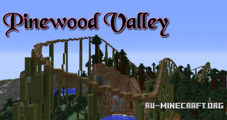 ������� Pinewood Valley ��� Minecraft