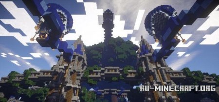 ������� Bluerex Spawn  ��� Minecraft