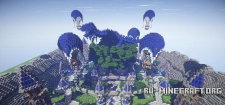 ������� Bluerex Spawn  ��� Minecraft