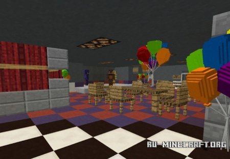 Скачать Five Nights at Freddy's: Location Denmark для Minecraft