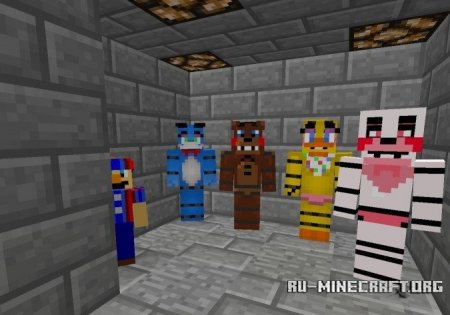 Скачать Five Nights at Freddy's: Location Denmark для Minecraft