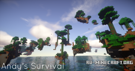 ������� Andys Survival Islnands : Jungle ��� Minecraft