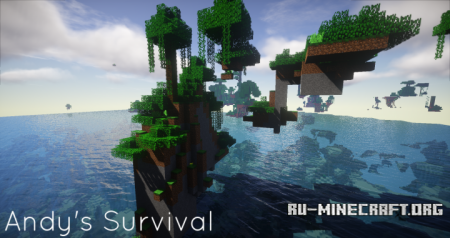 ������� Andys Survival Islnands : Jungle ��� Minecraft