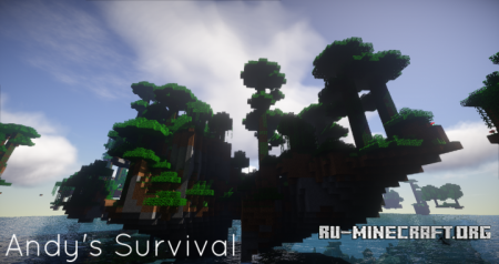 ������� Andys Survival Islnands : Jungle ��� Minecraft