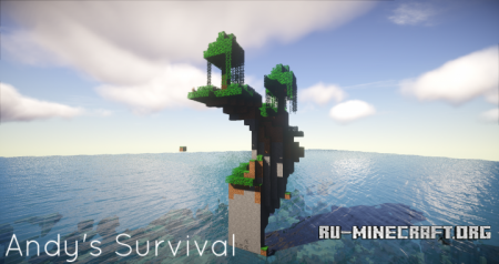 ������� Andys Survival Islnands : Jungle ��� Minecraft