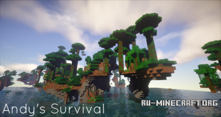 ������� Andys Survival Islnands : Jungle ��� Minecraft