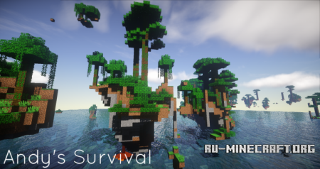 ������� Andys Survival Islnands : Jungle ��� Minecraft