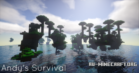 ������� Andys Survival Islnands : Jungle ��� Minecraft