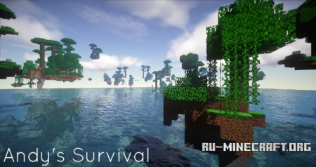 ������� Andys Survival Islnands : Jungle ��� Minecraft