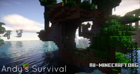 ������� Andys Survival Islnands : Jungle ��� Minecraft