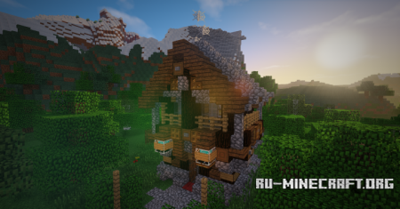  Steelorse'House  Minecraft