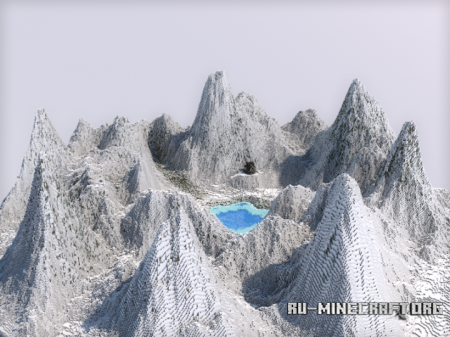 Скачать Qlenn Mountain для Minecraft