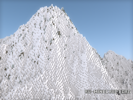 Скачать Qlenn Mountain для Minecraft
