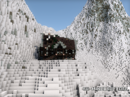 Скачать Qlenn Mountain для Minecraft