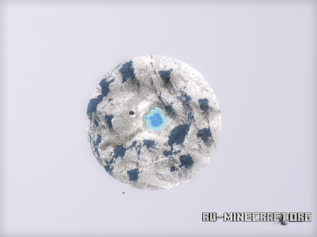 Скачать Qlenn Mountain для Minecraft