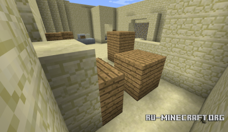 Скачать Deathmatch-Dust II для Minecraft