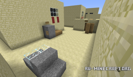 Скачать Deathmatch-Dust II для Minecraft