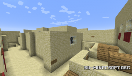 Скачать Deathmatch-Dust II для Minecraft