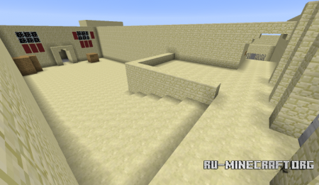 Скачать Deathmatch-Dust II для Minecraft