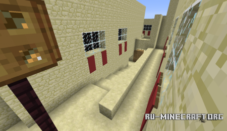 Скачать Deathmatch-Dust II для Minecraft