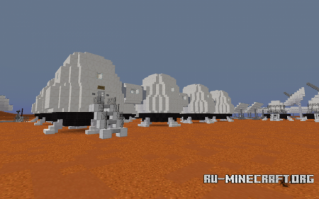  Mars Base  Minecraft