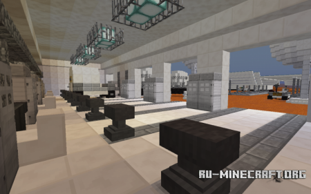  Mars Base  Minecraft