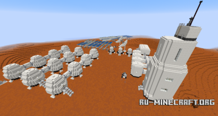  Mars Base  Minecraft