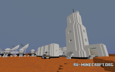  Mars Base  Minecraft