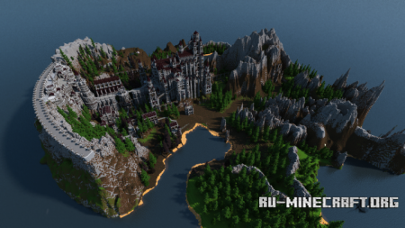  Anor Londo  Minecraft