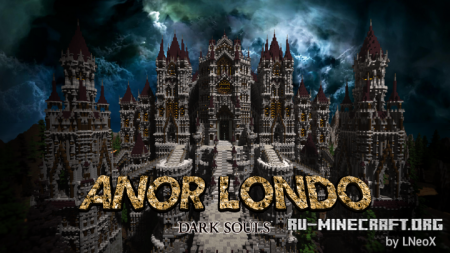 Anor Londo  Minecraft