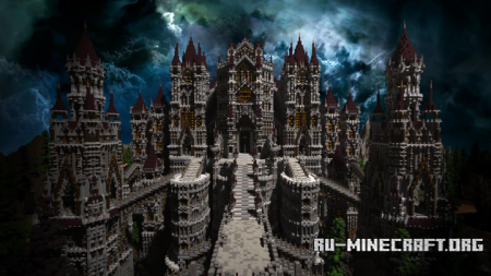  Anor Londo  Minecraft