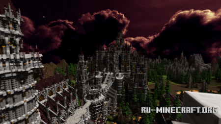  Anor Londo  Minecraft