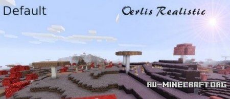  Oerlis Realistic [256x]  Minecraft 1.8