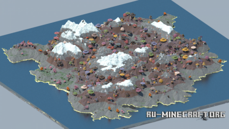 ������� Myconidias ��� Minecraft