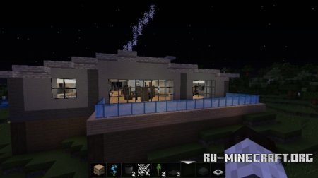  Modern House IV  Minecraft