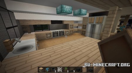  Modern House IV  Minecraft
