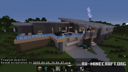  Modern House IV  Minecraft