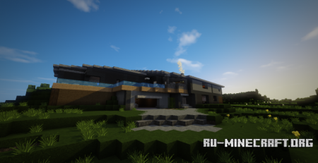  Modern House IV  Minecraft