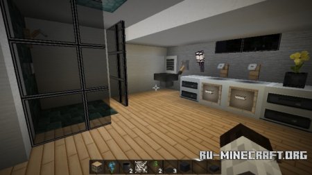 Modern House IV  Minecraft