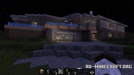  Modern House IV  Minecraft