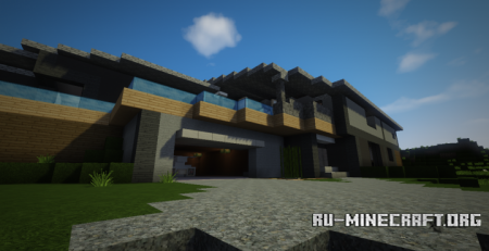  Modern House IV  Minecraft