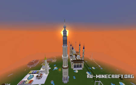 ������� Minaret ��� Minecraft