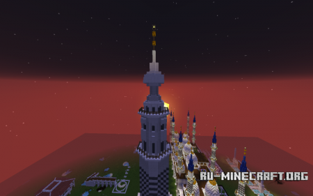 ������� Minaret ��� Minecraft