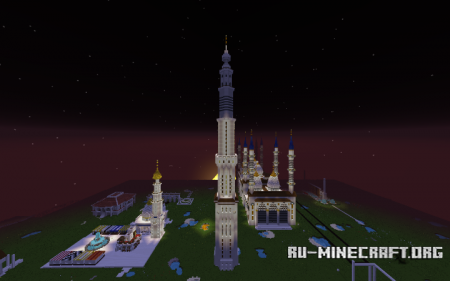 ������� Minaret ��� Minecraft