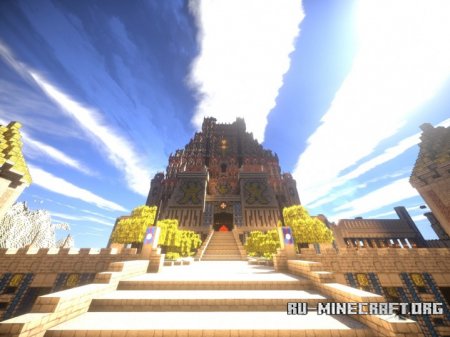 Скачать Temple of Adis для Minecraft