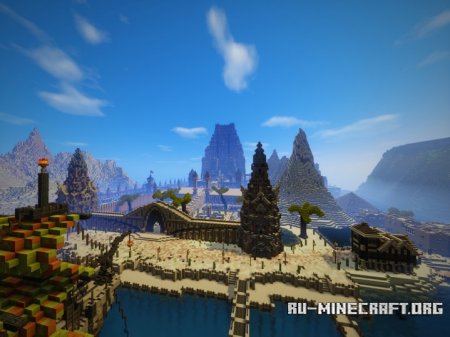 Скачать Temple of Adis для Minecraft